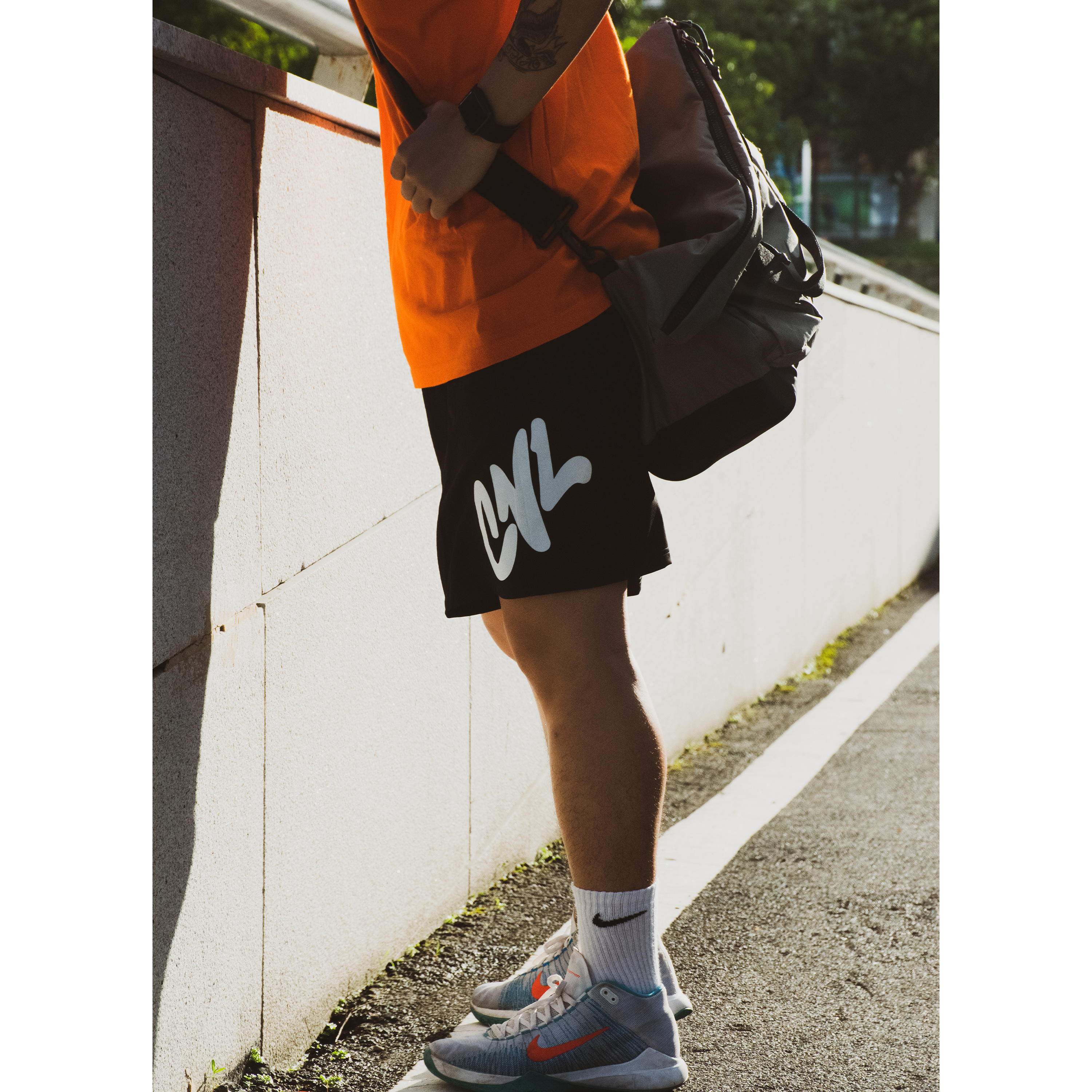 美式篮球运动训练小短裤健身