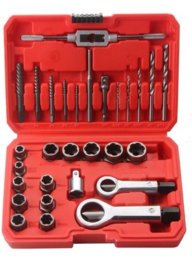 29pc套装螺帽取出器破损残缺螺丝螺母取出器 厂家批发断丝取出器