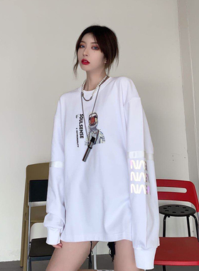 SoulSenseX NASA联名AR高街卫衣 小众设计科技感男女同款卫衣