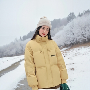 加厚外套 2025冬季 SoulSense潮牌新款 羽绒服女款
