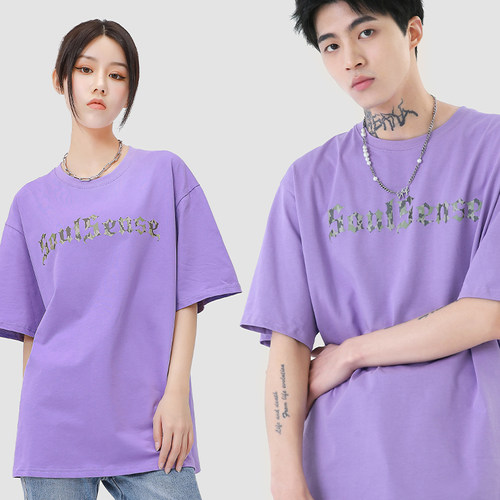 SoulSense潮牌夏装情侣短袖