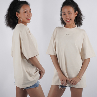 SoulSense潮牌简约logo款 T恤宽松多色纯色体恤紧身显瘦百搭 短袖