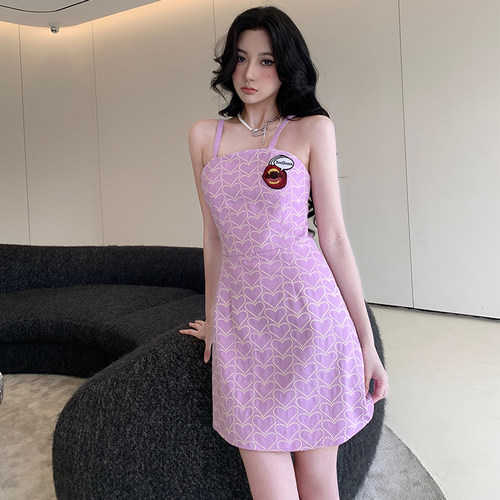SoulSense春季甜酷风格连衣裙