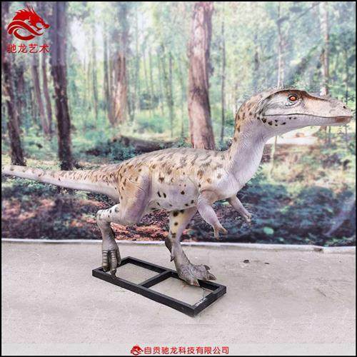 仿真三角龙霸王龙剑龙玻璃钢树脂雕塑儿童乐园大型仿真恐龙模型