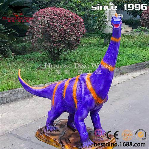 春节玻璃钢恐龙雕塑仿真机械硅胶恐龙大型摆件商城景区美陈