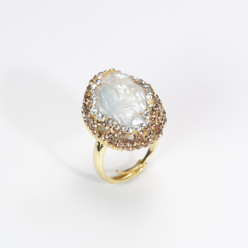 【展会获奖款丨碧玺巴洛克戒指】B1104宫廷盛约戒指XX1201