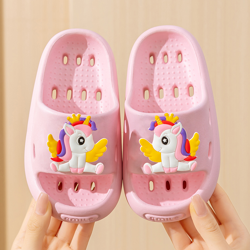 新款eva儿童漏水鞋夏季