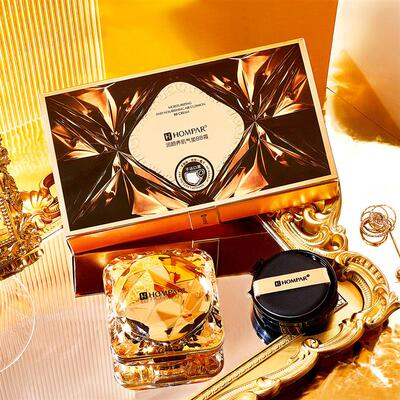 润颜养肌气垫BB霜水润保湿不脱妆不卡粉遮瑕隔离透亮BB霜