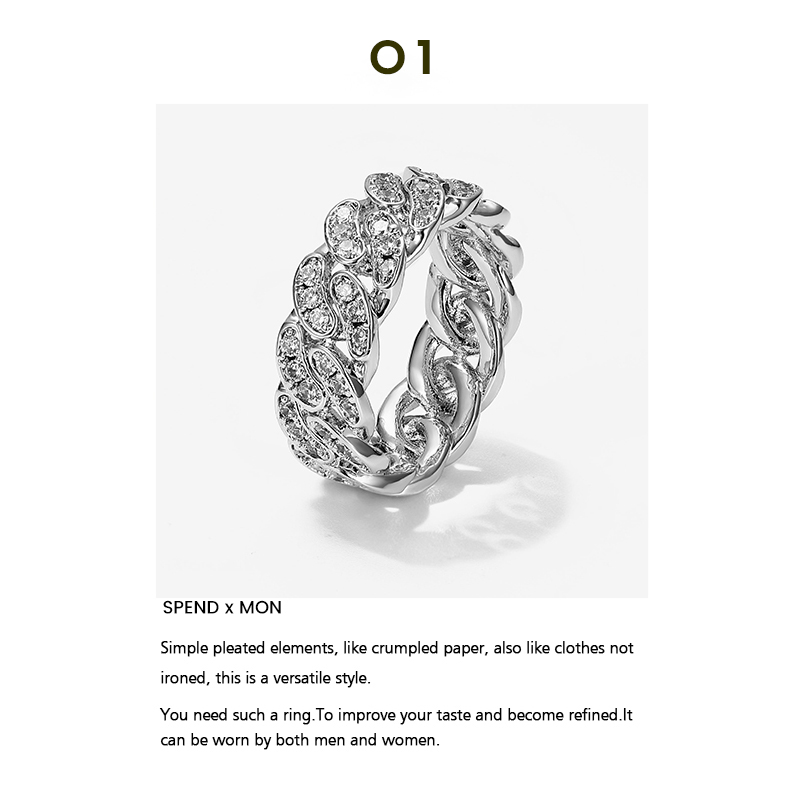 轻奢小众设计ins冷淡风日式戒指