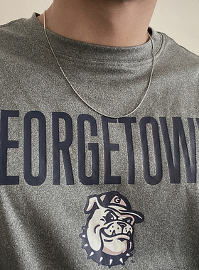 项链男简约嘻哈ins小众设计感潮街头百搭链子钛钢不褪色锁骨链