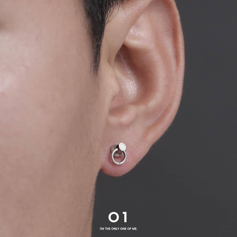 原创设计复古门把手insins潮耳钉