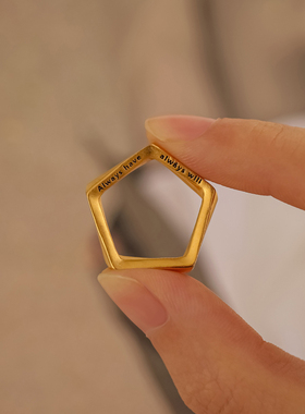 s925情侣对戒时尚个性食指