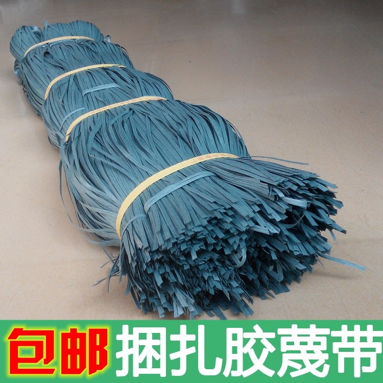 塑料胶蔑种植胶篾工地绳子排山篾扎带胶带绑带棚架专用搭建捆绑用