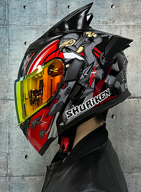 JIEKAI捷凯摩托车头盔男女双镜片揭面盔蓝牙槽机车3C认证国标四季