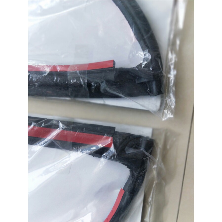 普桑车门密封条门子框胶条桑塔纳2000志俊3000原车替换防水配件