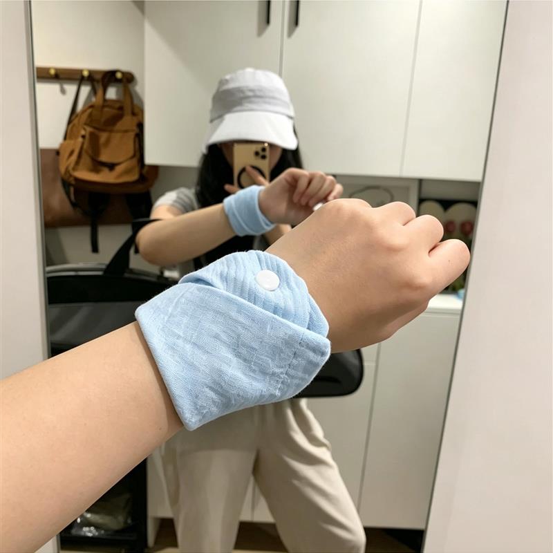 流汗救星儿童口水巾女式运动汗巾新款手腕健身毛巾腕巾透气吸水