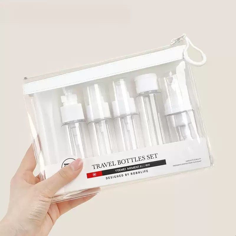 高档分装瓶套装旅行便携护肤化妆品乳液喷雾瓶洗发水沐浴露面霜瓶