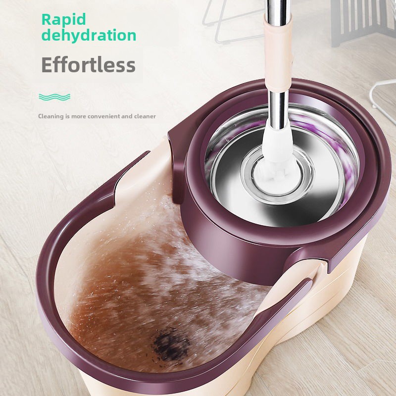 Lazy mop rotating mop household cleaning set懒人旋转拖把