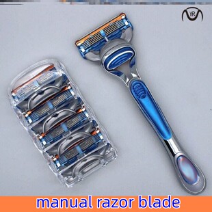 Safe Razor Shaving Manual lady Shave Razors Blade 手动剃胡刀