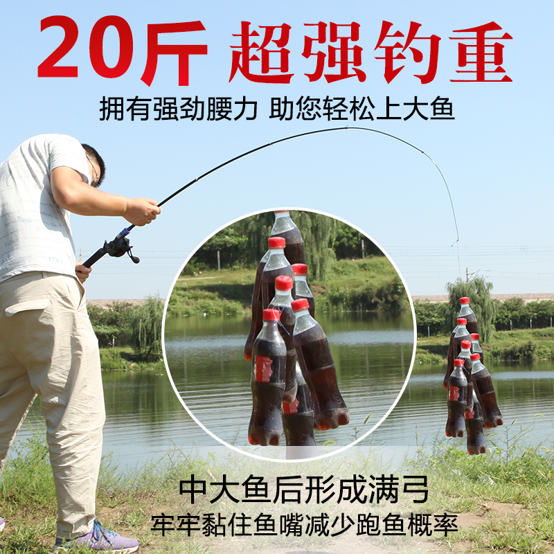 速发迷你伸缩路亚竿套装远投翘嘴全套小型微物马口杆水滴轮单