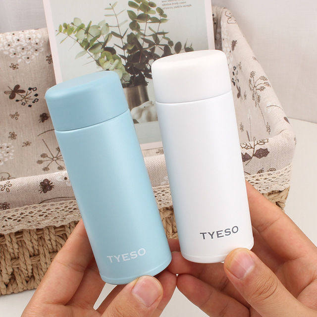 保温杯迷你100ml超小便携口袋小水杯200ml小巧可爱男女士儿童杯子