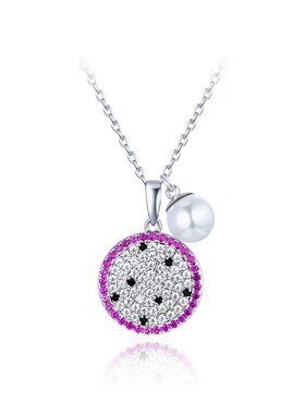 火龙果项链简约时尚风锁骨链