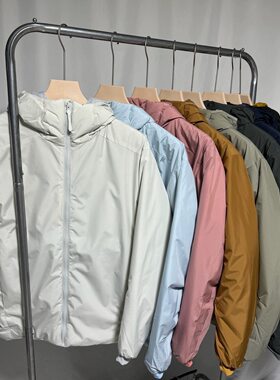 比羽绒还保暖的棉服！鸟家户外轻量化P棉外套防风防水连帽棉衣