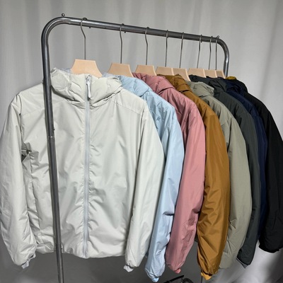 比羽绒还保暖的棉服！鸟家户外轻量化P棉外套防风防水连帽棉衣