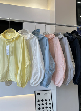 年度口碑！东Li4级防水UPF50+防紫外线轻薄透气连帽防晒衣外套女