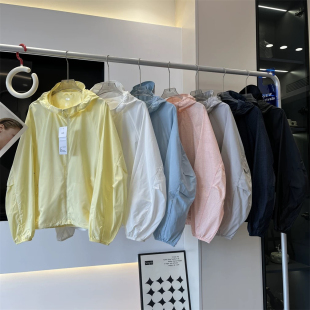 年度口碑 防紫外线轻薄透气连帽防晒衣外套女 东Li4级防水UPF50