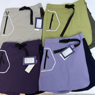 裙裤 假两件防走光骑行运动工装 户外山系防水速干短裤 棵米ai蕉家