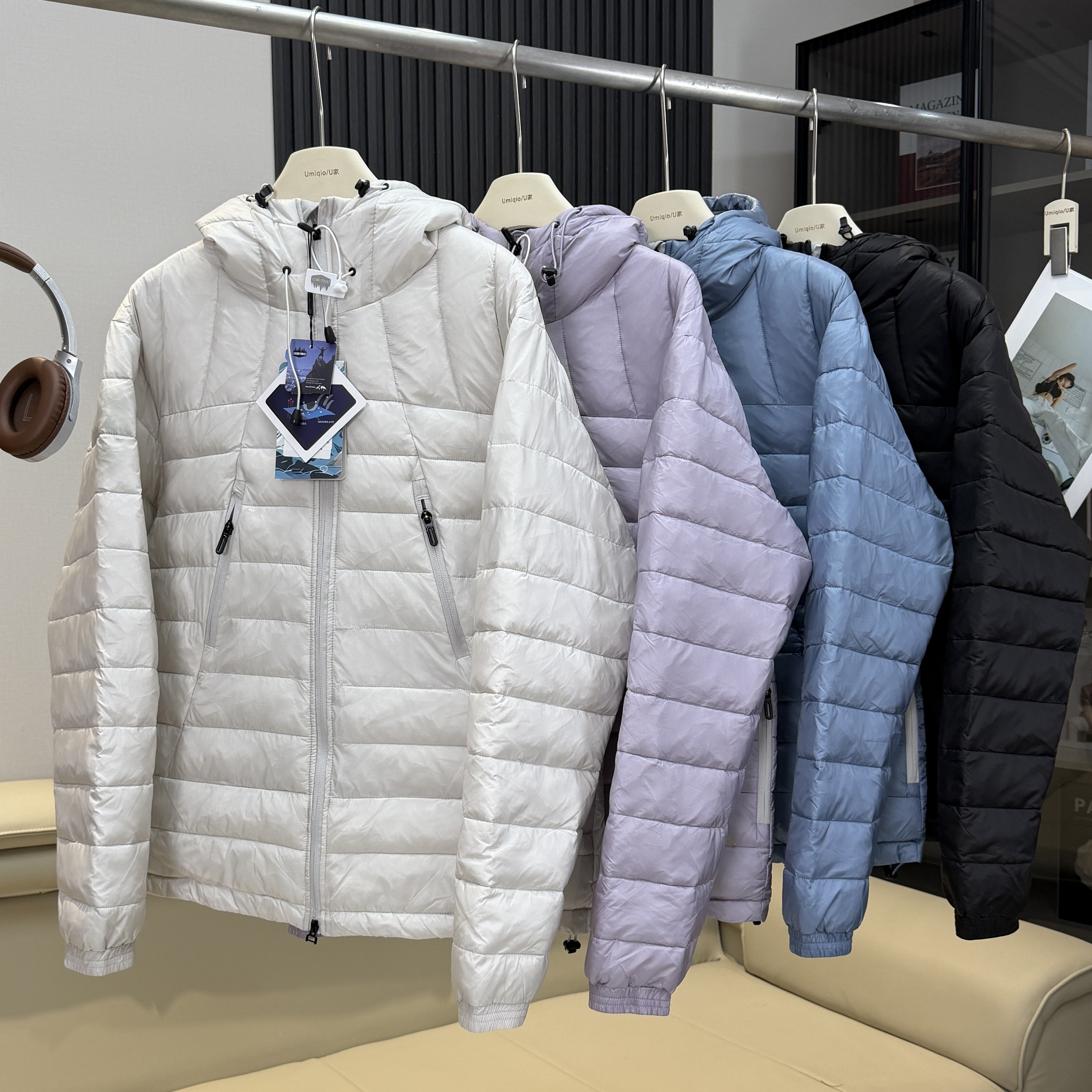 棵米ai蕉家！户外山系情侣保暖棉衣登山徒步防风防水排骨棉服外套