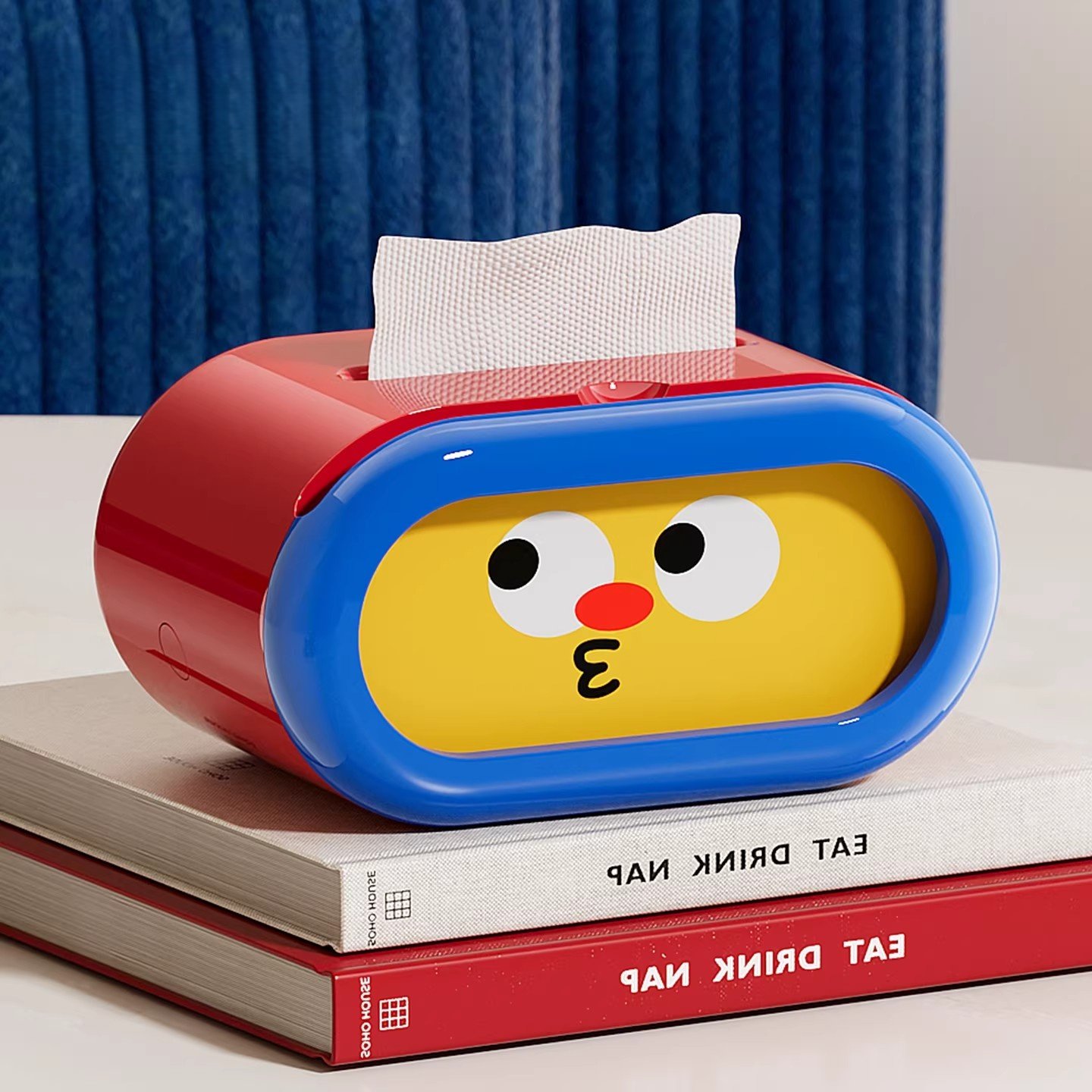 纸巾盒桌面可爱客厅纸抽盒轻奢高档高级感餐桌2026新款创意抽纸盒,收纳整理,纸巾盒,淘宝优惠券,粉丝福利购,淘宝优惠卷