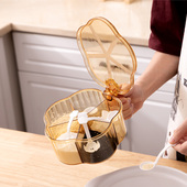 调味盒一体分格调料盒家用味精厨房调味盐瓶罐佐料组合套装 储存罐