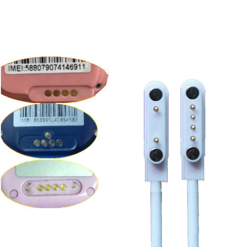 纽曼Q5爱天使智天使儿童智能电话手表充电线数据线Q8Q9磁吸充电器