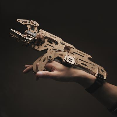 睿又机械爪节日礼物男孩玩具