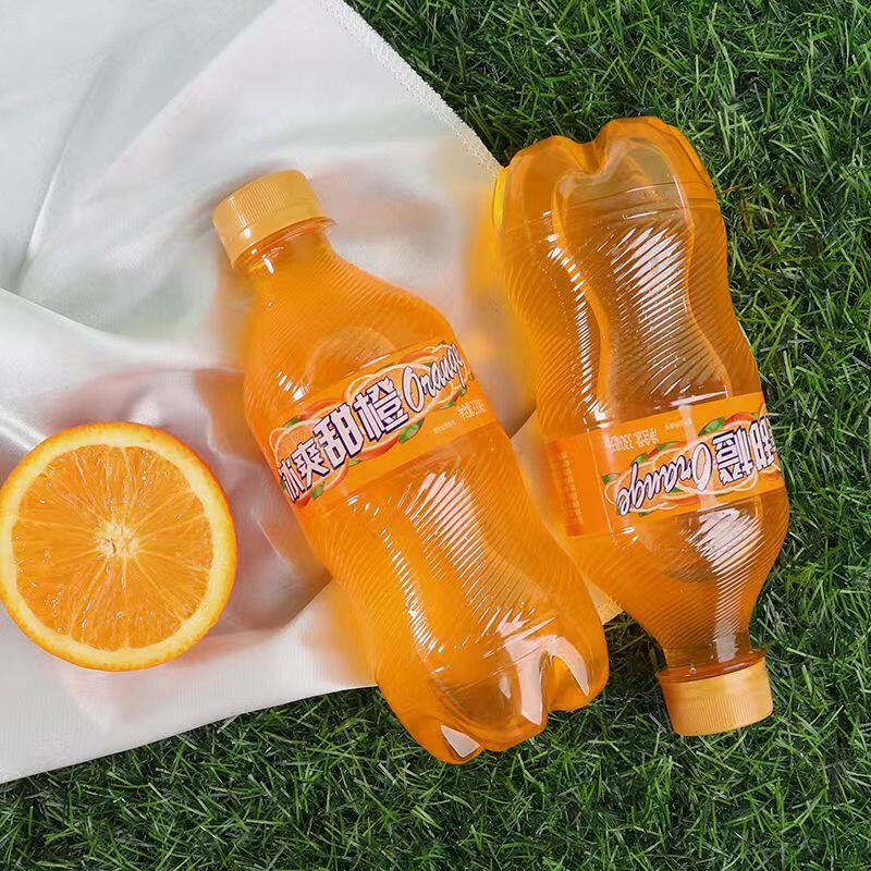 【水润坊冰爽甜橙】小瓶整箱330ml*24瓶/12瓶夏日解暑渴碳酸饮料