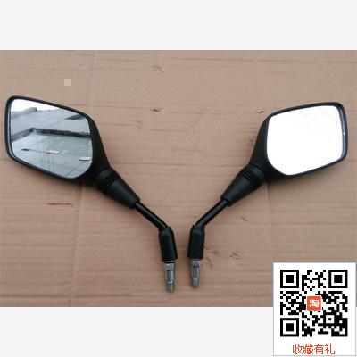 适用于铃木骊驰反光镜后视镜GW250 GW250F GW250S倒车镜