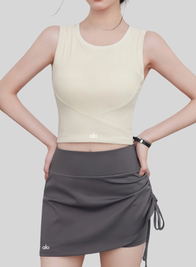 AIo 运动内衣夏高强度健身一体式防震防下垂收副乳瑜伽背心普拉提