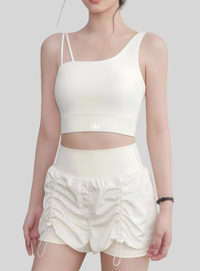 AIo运动内衣女中高强度健身跑步背心一体式美背收腰瑜伽服普拉提