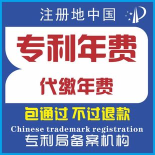 发明专利年费代缴实用新型专利外观设计专利代缴纳授权费极速缴费