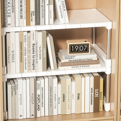 书架分层隔板学生宿舍柜子分层架