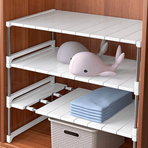 衣柜收纳分层置物架神器