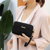 Летний кошелек, сумка через плечо для матери, вместительная и большая сумка с петлей на руку, шоппер, ткань, мобильный телефон, длинная маленькая сумка клатч, коллекция 2023