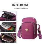 Маленькая небольшая сумка, сумка через плечо, модная универсальная сумка на одно плечо, мобильный телефон, кошелек, городской стиль