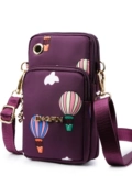 Сумка для телефона, универсальная маленькая небольшая сумка, барсетка, мобильный телефон, кошелек, в корейском стиле