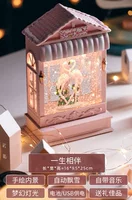 Автоматическая легкая музыкальная шкатулка, упаковка