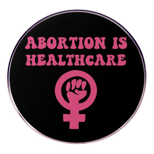 女性权利医疗保障胸针女权的别针胸章金属合金徽章配饰