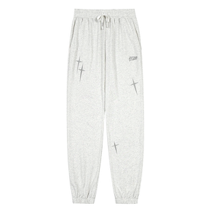 veidoorn维动卫裤男篮球训练裤子秋季加绒运动裤美式束脚休闲长裤