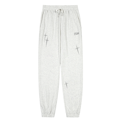 veidoorn维动卫裤男篮球训练裤子秋季加绒运动裤美式束脚休闲长裤